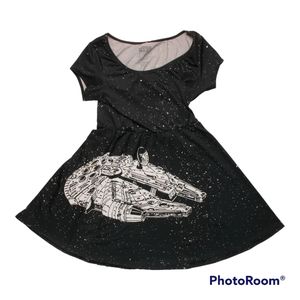 Star Wars Millennium Falcon Skater Style Dress